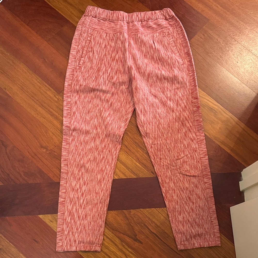 Stylish Pink Patterned Pants
